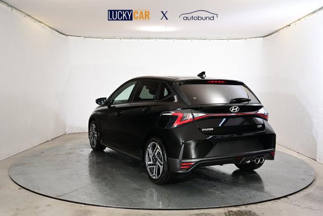 Hyundai i20 N-Line Style 1.0 T-GDI 7-Gang-DCT 