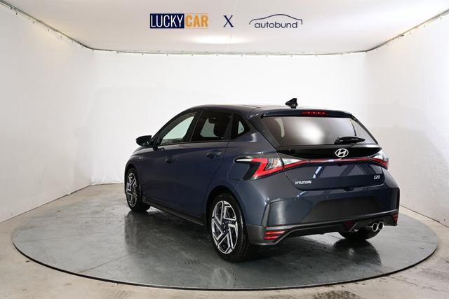Hyundai i20 N-Line Style 1.0 T-GDI 7-Gang-DCT 