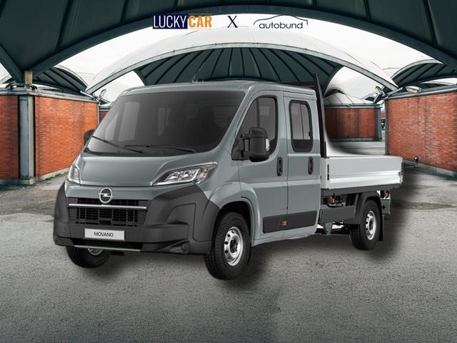 Opel Movano Pritschenwagen Doppelkabine L3 3.5t verst&auml;rkt 2.2 BlueHDi 140 6- 