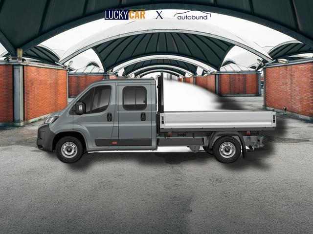 Opel Movano Pritschenwagen Doppelkabine L3 3.5t verst&auml;rkt 2.2 BlueHDi 140 6- 