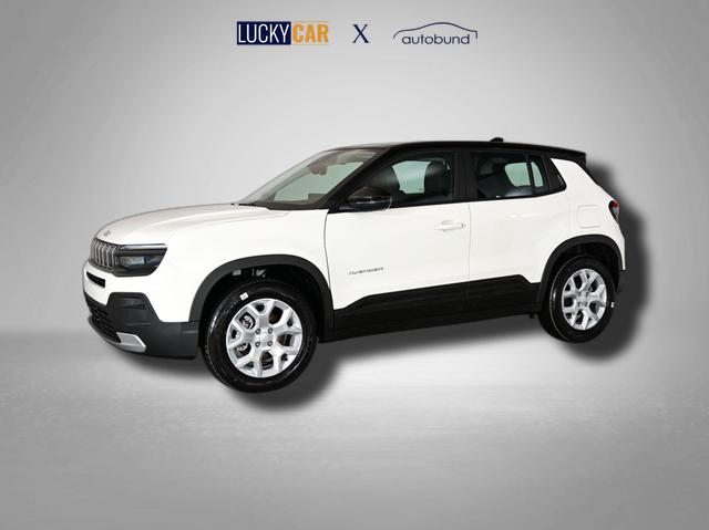 Jeep Avenger Altitude 1.2 E-Hybrid 6-Stufen-DCT 