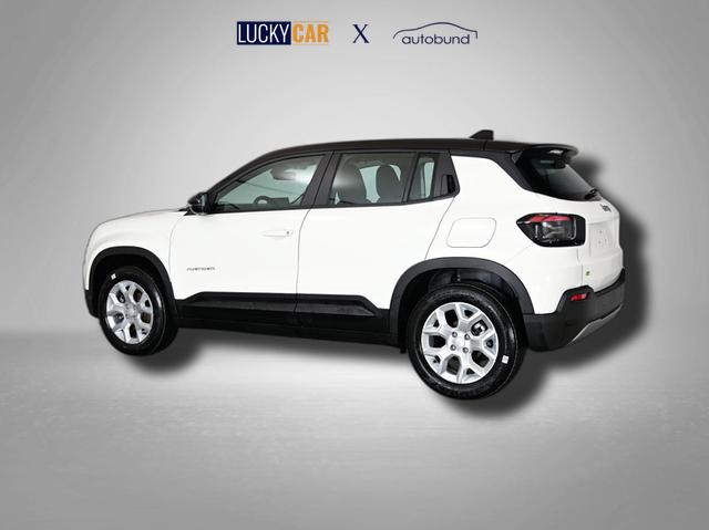 Jeep Avenger Altitude 1.2 E-Hybrid 6-Stufen-DCT 