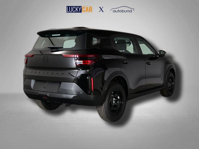 Opel Frontera Edition 1.2 Direct Injection Turbo Hybrid 48 V Elektrisches 6-Ga 