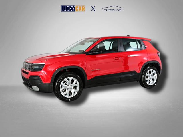 Jeep Avenger Altitude 1.2 E-Hybrid 6-Stufen-DCT 