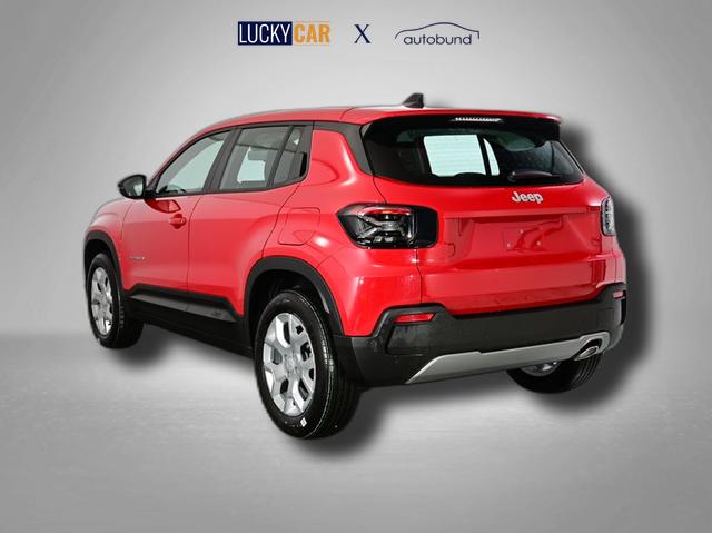 Jeep Avenger Altitude 1.2 E-Hybrid 6-Stufen-DCT 