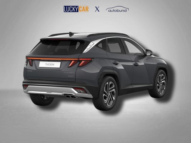 Hyundai TUCSON Black Edition 1.6 T-GDi 7 DCT 