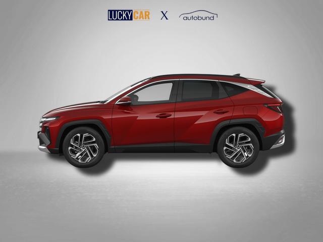 Hyundai TUCSON Black Edition 1.6 T-GDi 6-Gang 