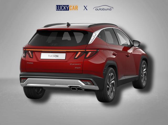 Hyundai TUCSON Black Edition 1.6 T-GDi 6-Gang 