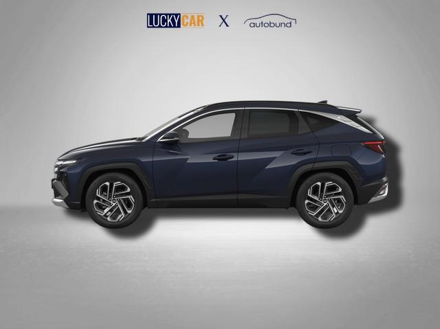 Hyundai TUCSON Black Edition 1.6 T-GDi 6-Gang 