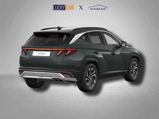Hyundai TUCSON Black Edition 1.6 T-GDi 7 DCT 