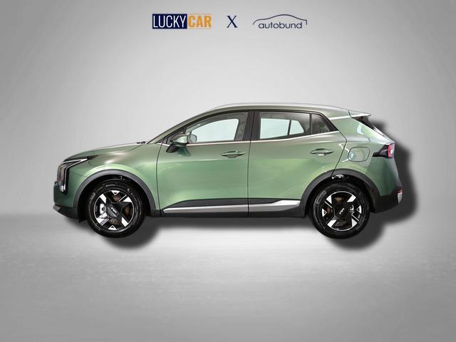 Kia Sportage Vision 1.6 T-GDi 6-Gang 