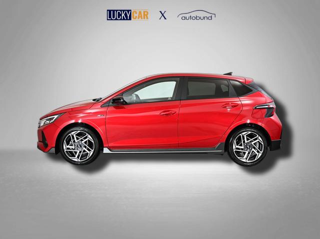 Hyundai i20 N-Line Style 1.0 T-GDI 7-Gang-DCT 