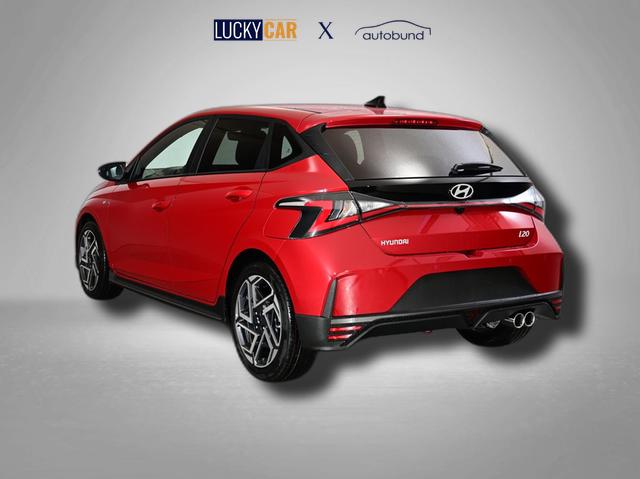 Hyundai i20 N-Line Style 1.0 T-GDI 7-Gang-DCT 