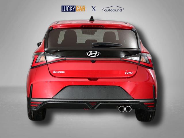 Hyundai i20 N-Line Style 1.0 T-GDI 7-Gang-DCT 