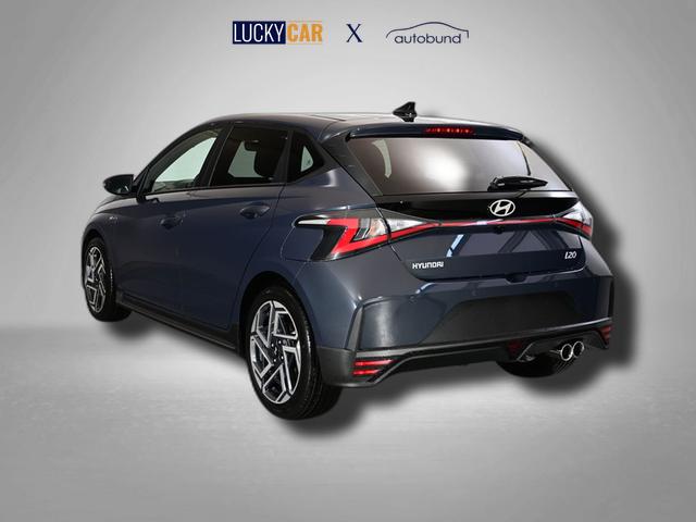 Hyundai i20 N-Line Style 1.0 T-GDI 7-Gang-DCT 