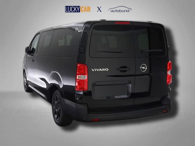 Opel Vivaro Kombi 9-Sitzer Lang 2.0 Diesel 8-Gang Automatikgetriebe 