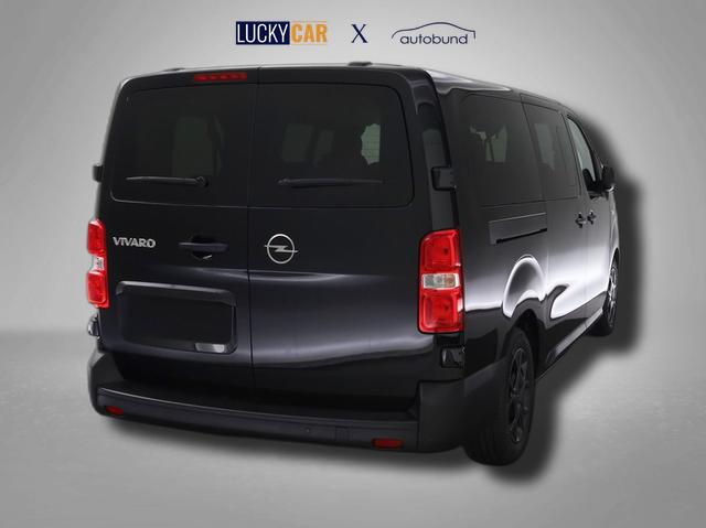 Opel Vivaro Kombi 9-Sitzer Lang 2.0 Diesel 8-Gang Automatikgetriebe 