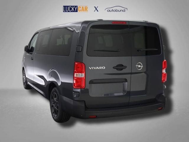 Opel Vivaro Kombi 9-Sitzer Lang 2.0 Diesel 8-Gang Automatikgetriebe 