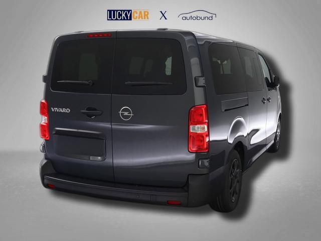 Opel Vivaro Kombi 9-Sitzer Lang 2.0 Diesel 8-Gang Automatikgetriebe 
