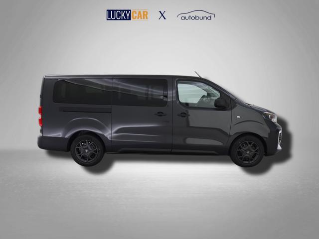 Opel Vivaro Kombi 9-Sitzer Lang 2.0 Diesel 8-Gang Automatikgetriebe 