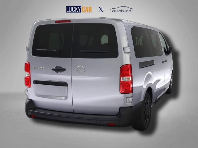 Opel Vivaro Kombi 9-Sitzer Lang 2.0 Diesel 8-Gang Automatikgetriebe 