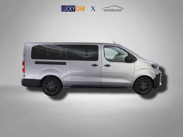 Opel Vivaro Kombi 9-Sitzer Lang 2.0 Diesel 8-Gang Automatikgetriebe 
