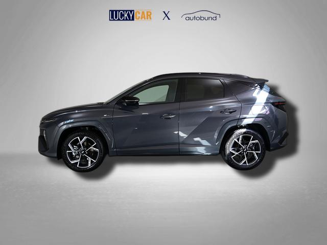 Hyundai TUCSON N-Line 1.6 T-GDI 7-Gang-DSG 4WD 