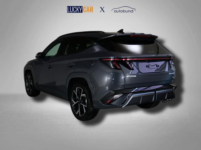 Hyundai TUCSON N-Line 1.6 T-GDI 7-Gang-DSG 4WD 