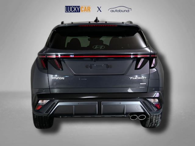Hyundai TUCSON N-Line 1.6 T-GDI 7-Gang-DSG 4WD 