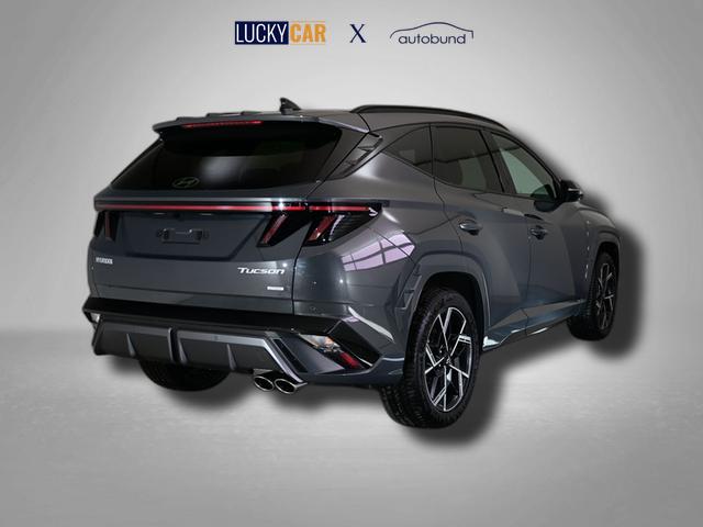 Hyundai TUCSON N-Line 1.6 T-GDI 7-Gang-DSG 4WD 