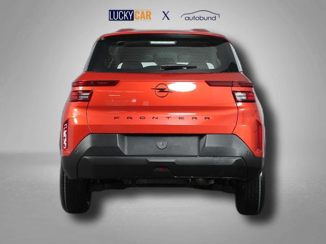 Opel Frontera Edition 1.2 Direct Injection Turbo Hybrid 48 V Elektrisches 6-Ga 