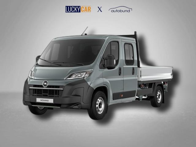 Opel Movano Pritschenwagen Doppelkabine L3 3.5t verst&auml;rkt 2.2 BlueHDi 140 6- 