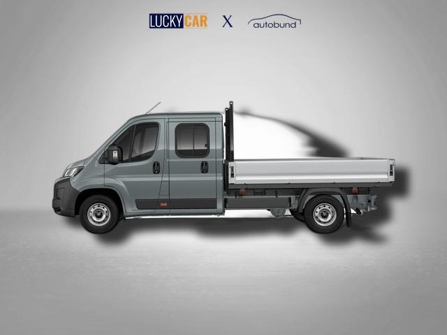 Opel Movano Pritschenwagen Doppelkabine L3 3.5t verst&auml;rkt 2.2 BlueHDi 140 6- 