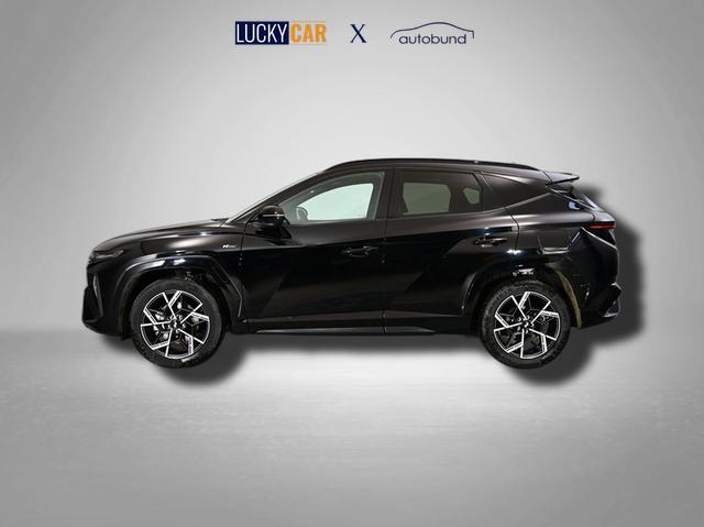 Hyundai TUCSON N-Line 1.6 T-GDI 7-Gang-DSG 4WD 