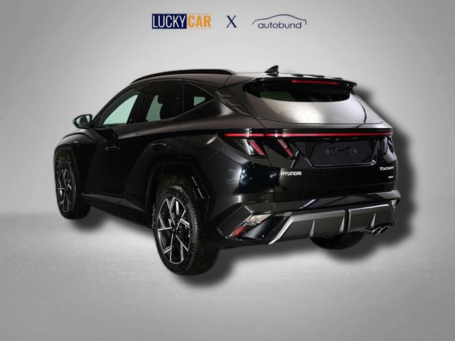 Hyundai TUCSON N-Line 1.6 T-GDI 7-Gang-DSG 4WD 