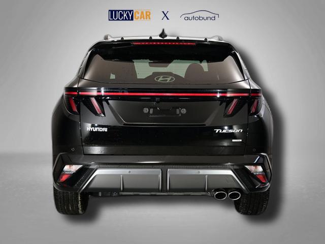 Hyundai TUCSON N-Line 1.6 T-GDI 7-Gang-DSG 4WD 