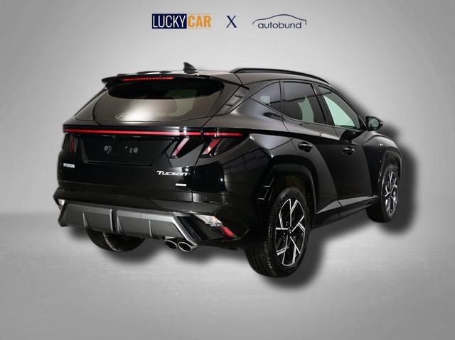 Hyundai TUCSON N-Line 1.6 T-GDI 7-Gang-DSG 4WD 