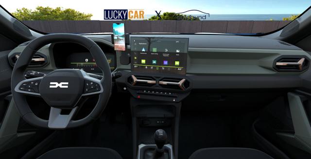 Dacia Bigster Extreme Mild Hybrid-G 140 6-Gang 