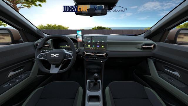 Dacia Bigster Extreme Mild Hybrid TCe 140 6-Gang 