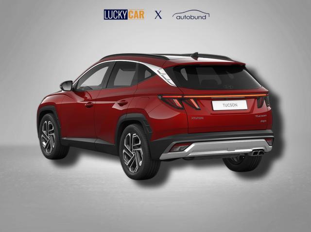 Hyundai TUCSON Black Edition 1.6 T-GDi 7 DCT 