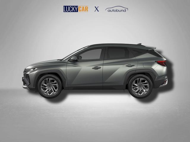 Hyundai TUCSON Black Edition 1.6 T-GDi 6-Gang 