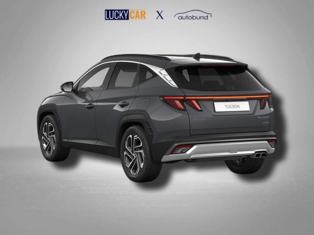 Hyundai TUCSON Black Edition 1.6 T-GDi 6-Gang 