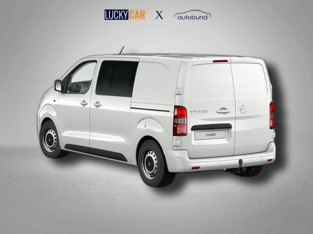 Opel Vivaro Kastenwagen M (L2) 2.2 Diesel 150 8-Gang Automatikgetriebe 