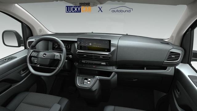 Opel Vivaro Kastenwagen M (L2) 2.2 Diesel 150 8-Gang Automatikgetriebe 