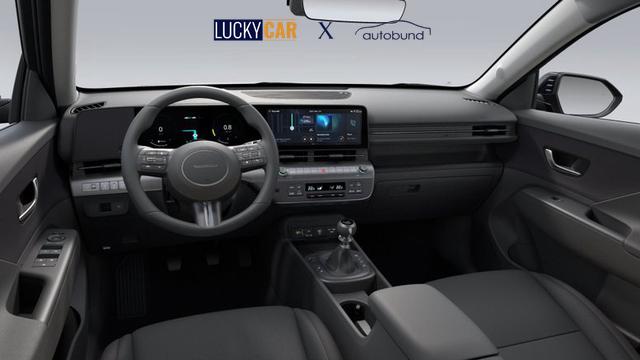 Hyundai KONA Select Plus 1.6 T-GDI 