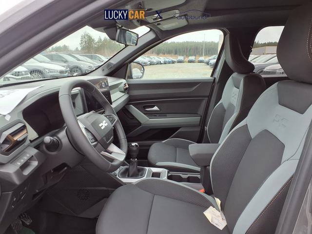 Dacia Bigster Extreme Mild Hybrid-G 140 6-Gang 