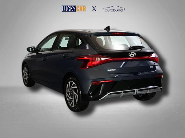 Hyundai i20 Wave 1.0 T-GDI 7-Gang DSG 