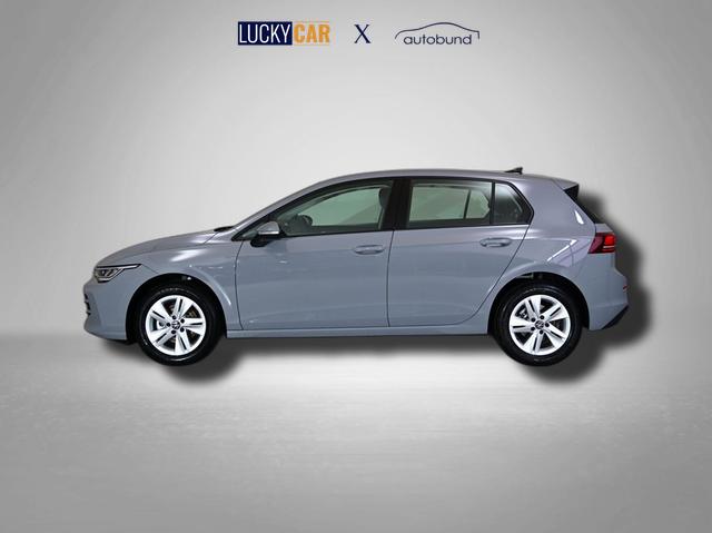 Volkswagen Golf Mondsteingrau 1.5 TSI 