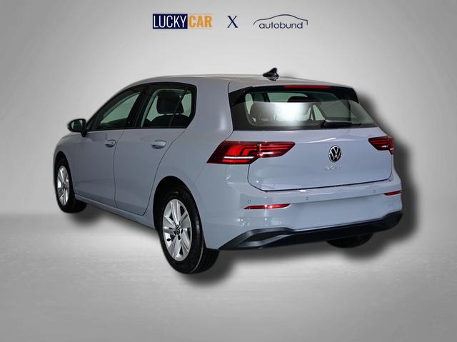 Volkswagen Golf Mondsteingrau 1.5 TSI 