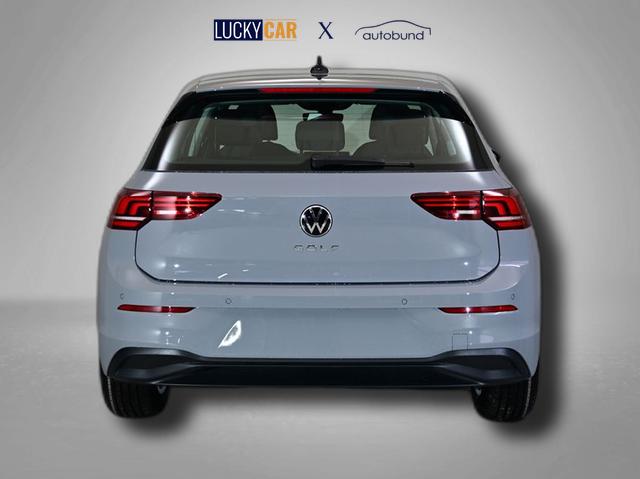 Volkswagen Golf Mondsteingrau 1.5 TSI 